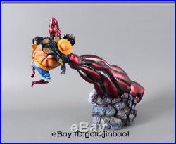 Monkey D. Luffy Gear Fourth Resin Garage Kit Painted Electroplate Large GK Model