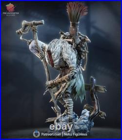 Monoco 373mm 12K Resin Model Kit Painted 3d Printed DIY Figure