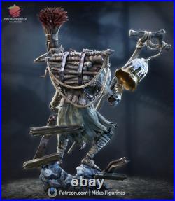 Monoco 373mm 12K Resin Model Kit Painted 3d Printed DIY Figure