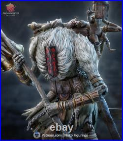 Monoco 373mm 12K Resin Model Kit Painted 3d Printed DIY Figure