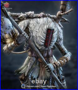 Monoco 373mm 12K Resin Model Kit Painted 3d Printed DIY Figure