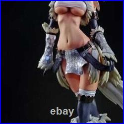 Monster Hunter Magic Sexy NAKED Anime Resin Model Kit hOT Girls Unassembled NEW