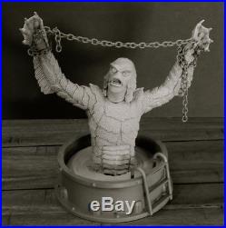 Monster Revenge Of The Creature 1/6 Scale Bust Resin Kit (yagher Sculpt)