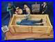Monster Scenes Scale McDougals Frankenstein Crate Scene Model Kit 051BL05