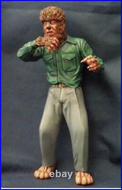 Monster Scenes Scale McDougals Frankenstein Crate Scene Model Kit 051BL05