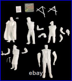 Monster Scenes Scale McDougals Frankenstein Crate Scene Model Kit 051BL05