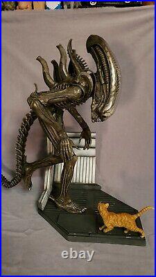 Monster The Alien And Jones 1/4 Scale Resin Kit 21 Tall (bill Weiger)