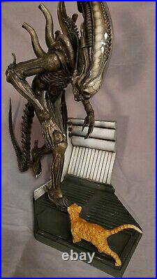 Monster The Alien And Jones 1/4 Scale Resin Kit 21 Tall (bill Weiger)