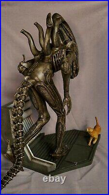 Monster The Alien And Jones 1/4 Scale Resin Kit 21 Tall (bill Weiger)