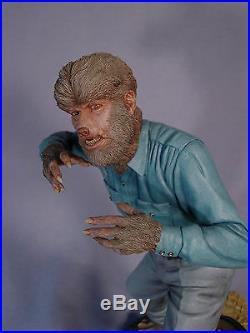 Monster Wolfman 1/4 Scale Resin Kit (yagher Sculpt)