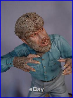 Monster Wolfman 1/4 Scale Resin Kit (yagher Sculpt)