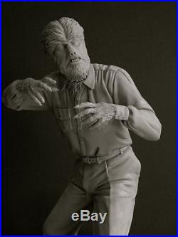 Monster Wolfman 1/4 Scale Resin Kit (yagher Sculpt)