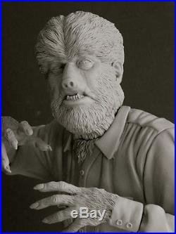 Monster Wolfman 1/4 Scale Resin Kit (yagher Sculpt)