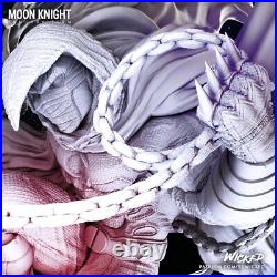 Moon Knight resin scale model kit unpainted 3d print