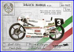 MorbBrach Model Garelli 125 cc, World Champion 1985, Full resin kit, 112