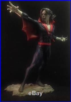 Morbius the living vampire vs Werewolf by night resin model kit set 1/6 scale