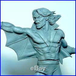 Morbius the living vampire vs Werewolf by night resin model kit set 1/6 scale