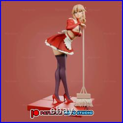 Mordred Fate/Apocrypha 3D Printing Unassembled Unpainted Model Resin Garage Kits