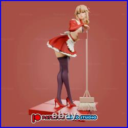 Mordred Fate/Apocrypha 3D Printing Unassembled Unpainted Model Resin Garage Kits