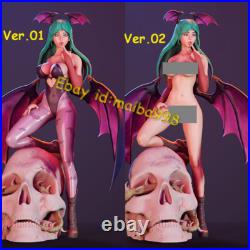 Morrigan Aensland 3D Print Garage Kit Figure Model Kit Unpainted Unassembled GK