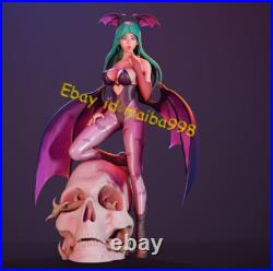 Morrigan Aensland 3D Print Garage Kit Figure Model Kit Unpainted Unassembled GK