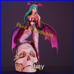 Morrigan Aensland 3D Print Garage Kit Figure Model Kit Unpainted Unassembled GK