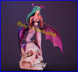 Morrigan Aensland 3D Print Garage Kit Figure Model Kit Unpainted Unassembled GK