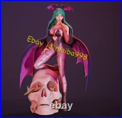 Morrigan Aensland 3D Print Garage Kit Figure Model Kit Unpainted Unassembled GK