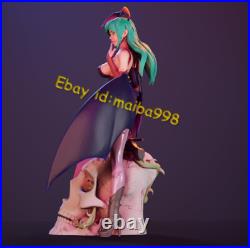 Morrigan Aensland 3D Print Garage Kit Figure Model Kit Unpainted Unassembled GK