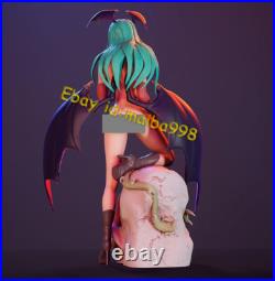 Morrigan Aensland 3D Print Garage Kit Figure Model Kit Unpainted Unassembled GK