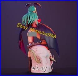 Morrigan Aensland 3D Print Garage Kit Figure Model Kit Unpainted Unassembled GK