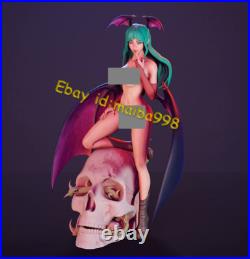 Morrigan Aensland 3D Print Garage Kit Figure Model Kit Unpainted Unassembled GK