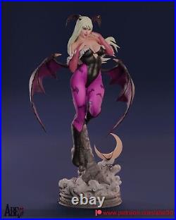 Morrigan -Marvel vs Capcom/Darkstalkers resin scale model kit unpainted 3d print