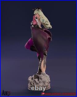 Morrigan -Marvel vs Capcom/Darkstalkers resin scale model kit unpainted 3d print