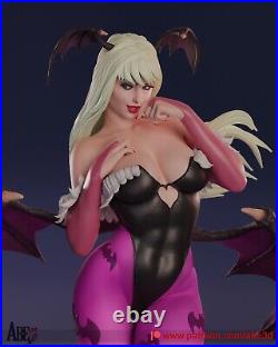 Morrigan -Marvel vs Capcom/Darkstalkers resin scale model kit unpainted 3d print