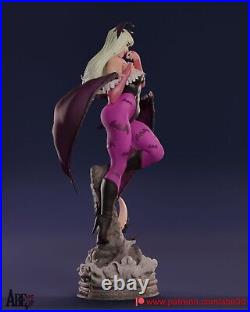 Morrigan -Marvel vs Capcom/Darkstalkers resin scale model kit unpainted 3d print