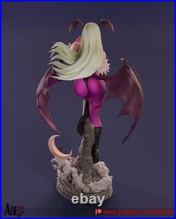 Morrigan -Marvel vs Capcom/Darkstalkers resin scale model kit unpainted 3d print