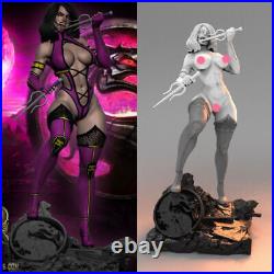 Mortal Kombat Mileena 3D Printing Unpainted Figure Model GK Blank Kit New Stock