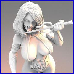 Mortal Kombat Mileena 3D Printing Unpainted Figure Model GK Blank Kit New Stock