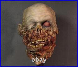 Moses Jaen's Sammie The Undead Lifesize Translucent Resin Head