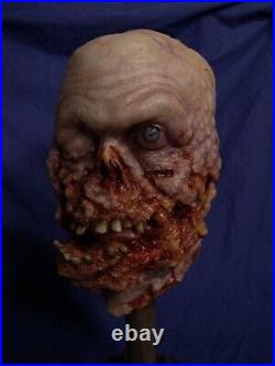 Moses Jaen's Sammie The Undead Lifesize Translucent Resin Head