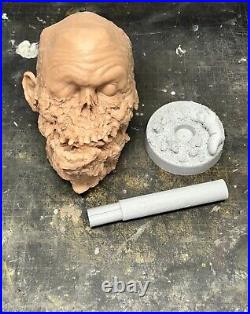 Moses Jaen's Sammie The Undead Lifesize Translucent Resin Head