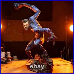 Mr. Fantastic 3D Printing Figure Unpainted Model Sculpture GK Blank Kit Statue