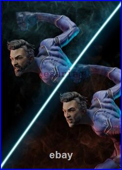 Mr. Fantastic 3D Printing Figure Unpainted Model Sculpture GK Blank Kit Statue