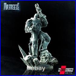 Mr. Freeze Sculpture DC Universe resin scale model kit unpainted 3d print