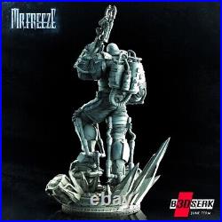 Mr. Freeze Sculpture DC Universe resin scale model kit unpainted 3d print