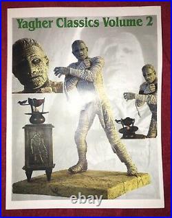 Mummys Curse Resin Model Kit XO Facto Yagher Classic Vol 2 Rare