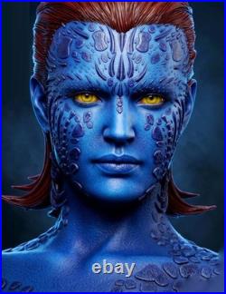 Mystique 3D Print Garage Kit Figure Model Kit Unassemble Unpainted GK