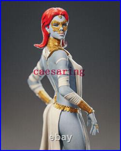 Mystique 3D Printing Figure Unpainted Model Sculpture GK Blank Kit New In Stock