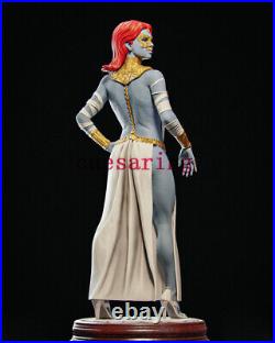 Mystique 3D Printing Figure Unpainted Model Sculpture GK Blank Kit New In Stock